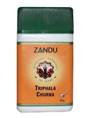 Buy Zandu Triphala Churna