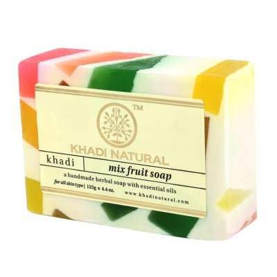 Buy Khadi Natural Mix Fruit Soap