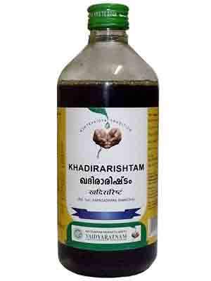 Buy Vaidyaratnam Khadirarishtam