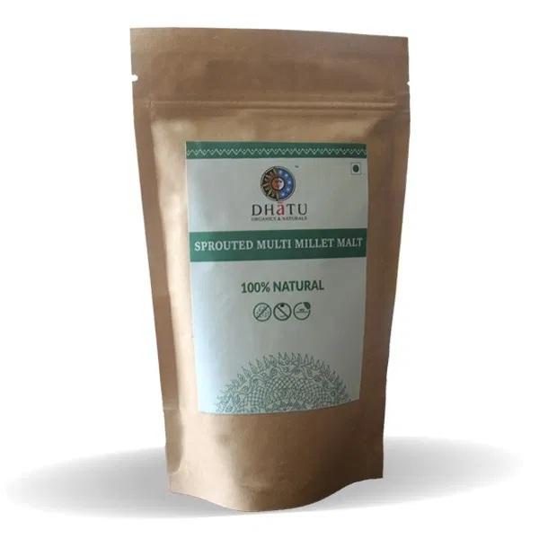 Buy Dhatu Organics Sprouted Multi Millet Malt online usa [ USA ] 