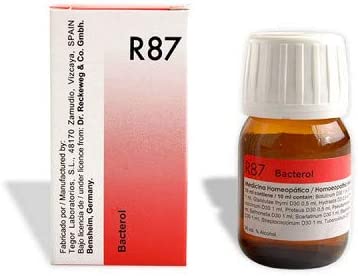 Buy Reckeweg India R87 Bacterol - Anti Bacterial Drops