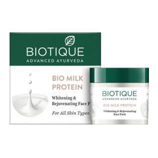 Buy Biotique Bio Milk Protein Face Pack online United States of America [ USA ] 