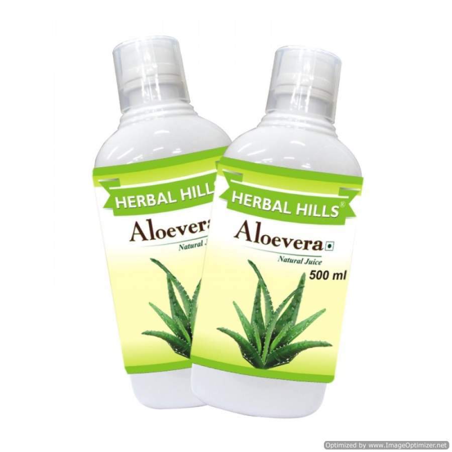 Buy Herbal Hills Aloevera Natural Juice online United States of America [ USA ] 