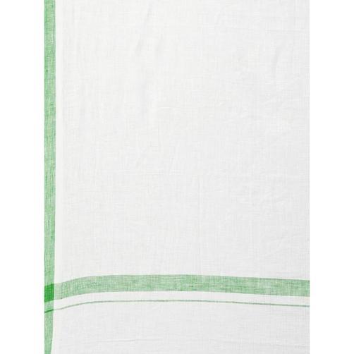 Buy Ramraj  Cotton Pure Linen Double Dhoti White 770 online United States of America [ USA ] 