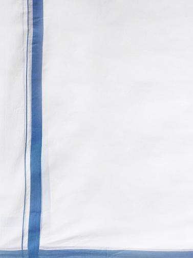 Buy Ramraj Cotton Double Dhoti White with Fancy Border Vamana Spl online usa [ USA ] 