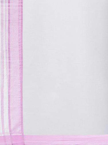 Buy Ramraj Cotton Panchami Plain - Light pink online United States of America [ USA ] 