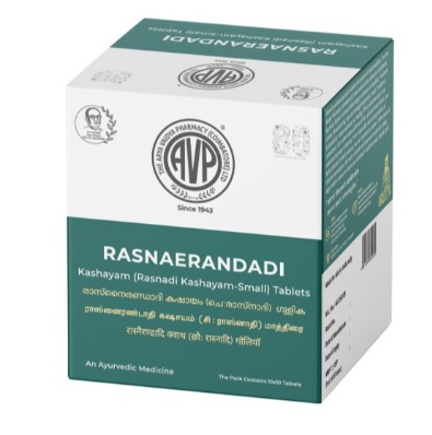 Buy AVP Rasnaerandadi Kashayam Tablets