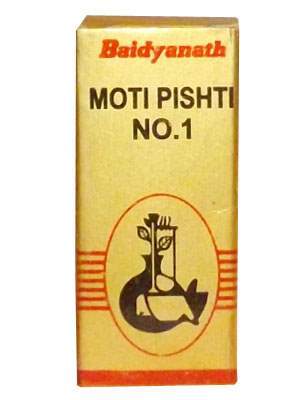 Buy Baidyanath Moti Pishti No1