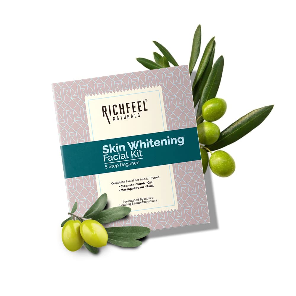 Buy RichFeel Skin Whitening Facial Kit online usa [ USA ] 