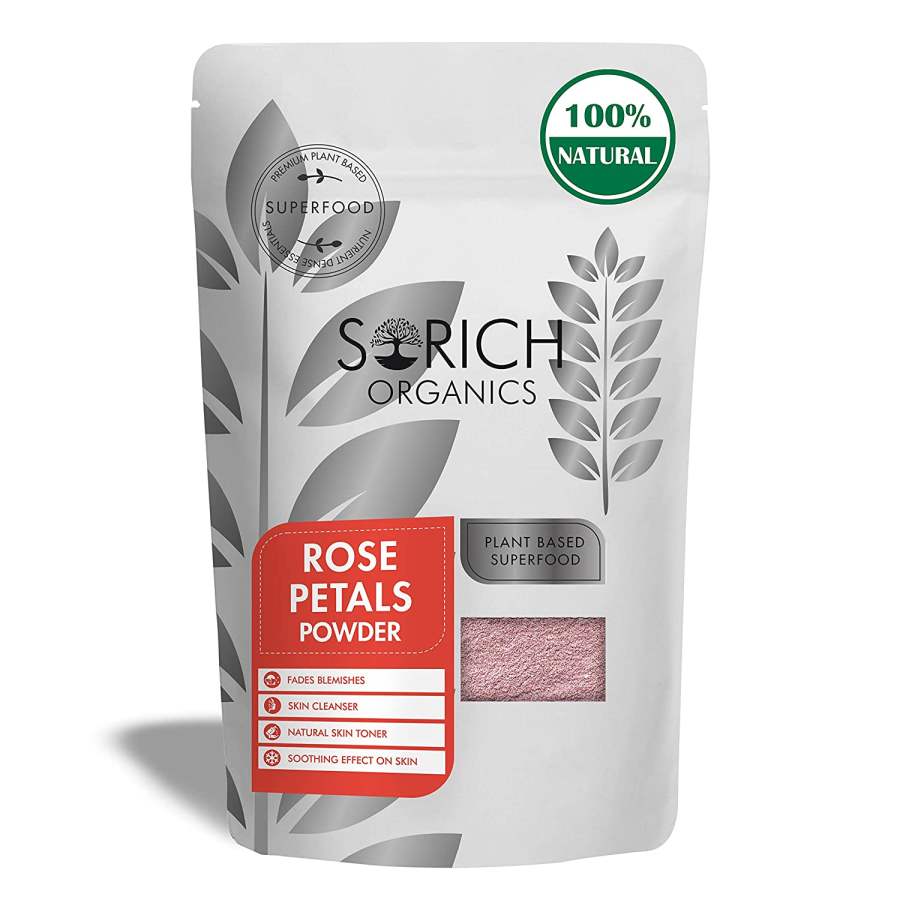 Buy Sorich Organics Rose Petal Powder online usa [ USA ] 