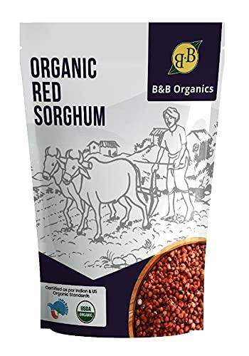 Buy B & B Organics Red Sorghum, 1 kg online usa [ USA ] 