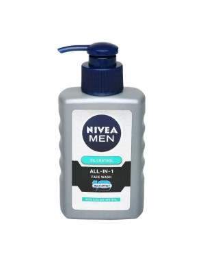 Buy Nivea Men Oil Control All In 1 Face Wash