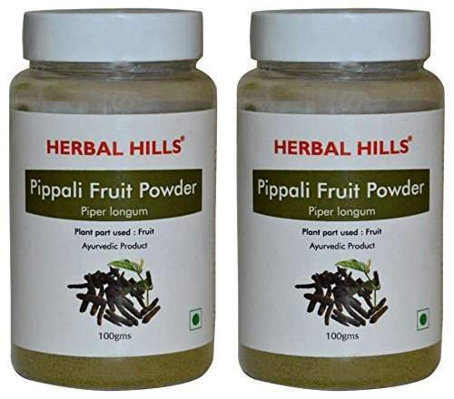 Buy Herbal Hills Pippali fruit powder online usa [ USA ] 
