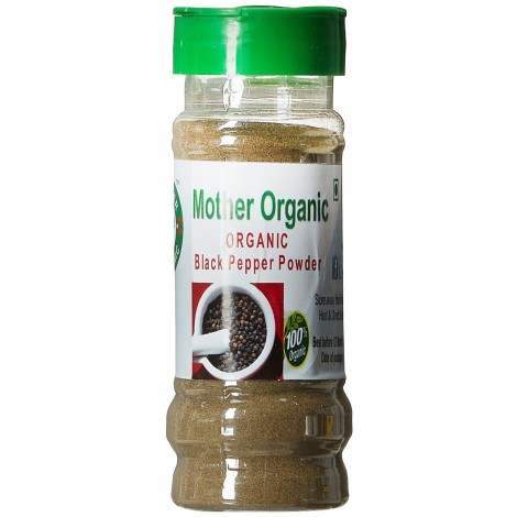 Buy Mother Organic Black Pepper Powder Bottle