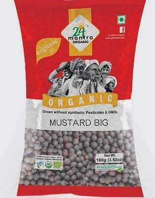 Buy 24 mantra Big Mustard Seeds online United States of America [ USA ] 