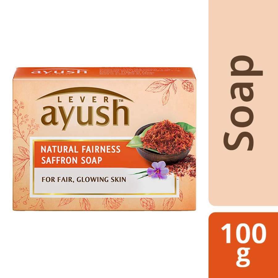 Buy Lever Fairness Saffron Soap