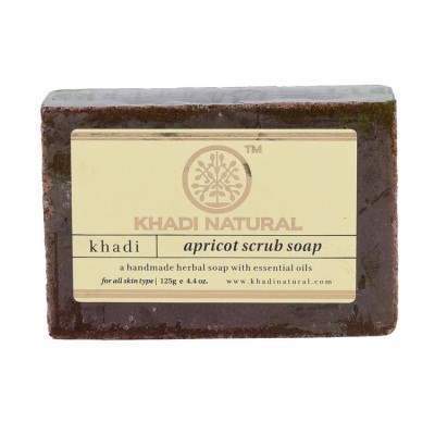Buy Khadi Natural Apricot Scrub Soap online usa [ USA ] 