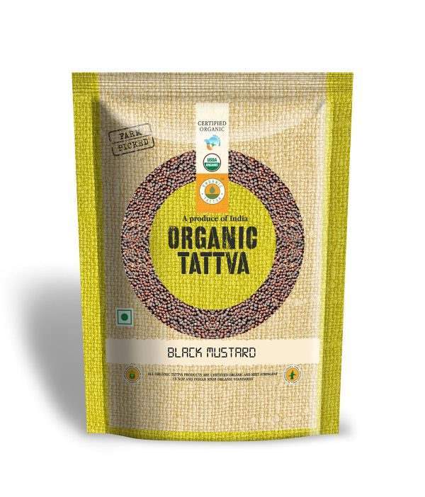 Buy Organic Tattva Black Mustard Online United States of America [ USA ] 