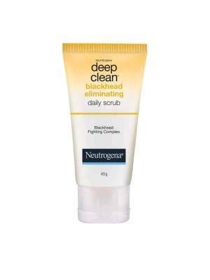 Buy Neutrogena Deep Clean Black Head Eliminating Scrub