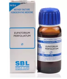 Buy SBL Eupatorium Perfoliatum - 30 ml