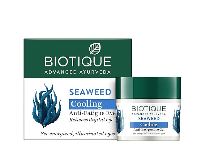 Buy Biotique Sea Weed Revitalizing Anti Fatigue Eye Gel