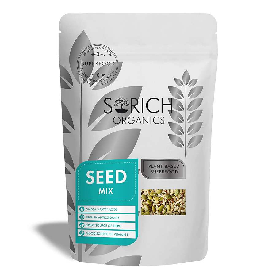 Buy Sorich Organics 6-in-1 Super healthy Seeds Mix