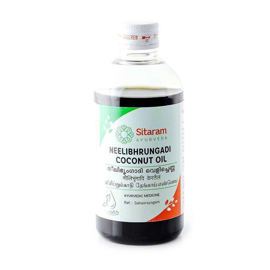 Buy Sitaram Ayurveda Neelibhrungadi Coconut Oil