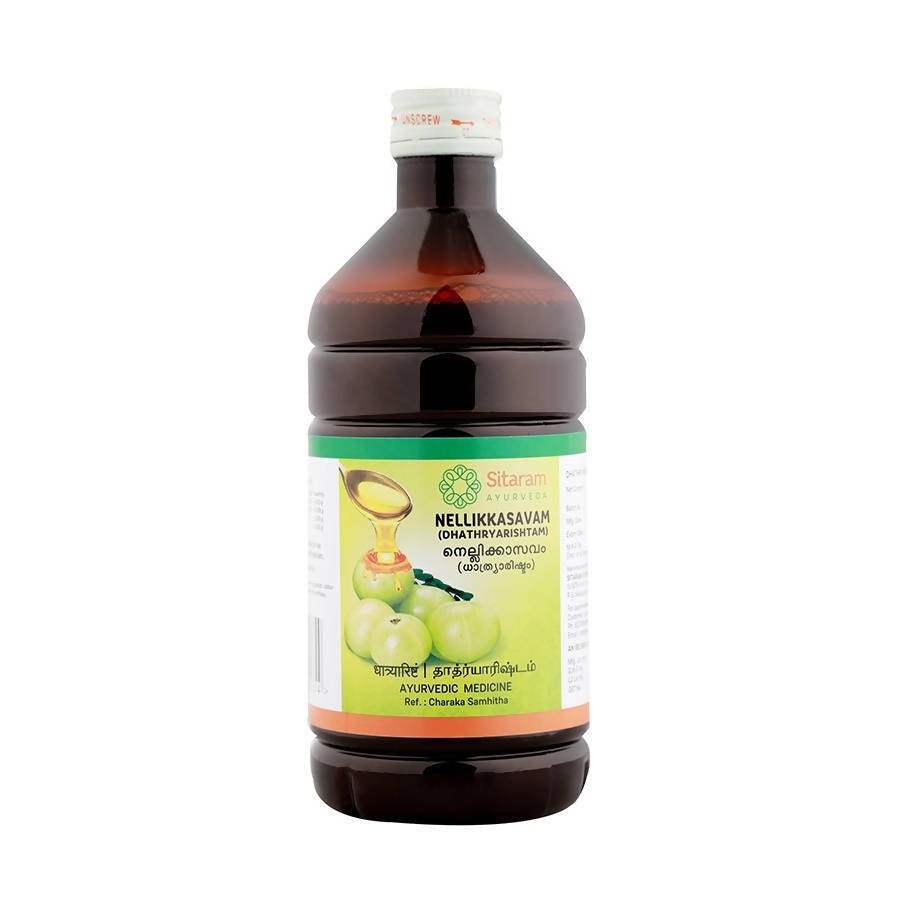 Buy Sitaram Ayurveda Nellikkasavam Dhatryarishtam Syrup online usa [ USA ] 
