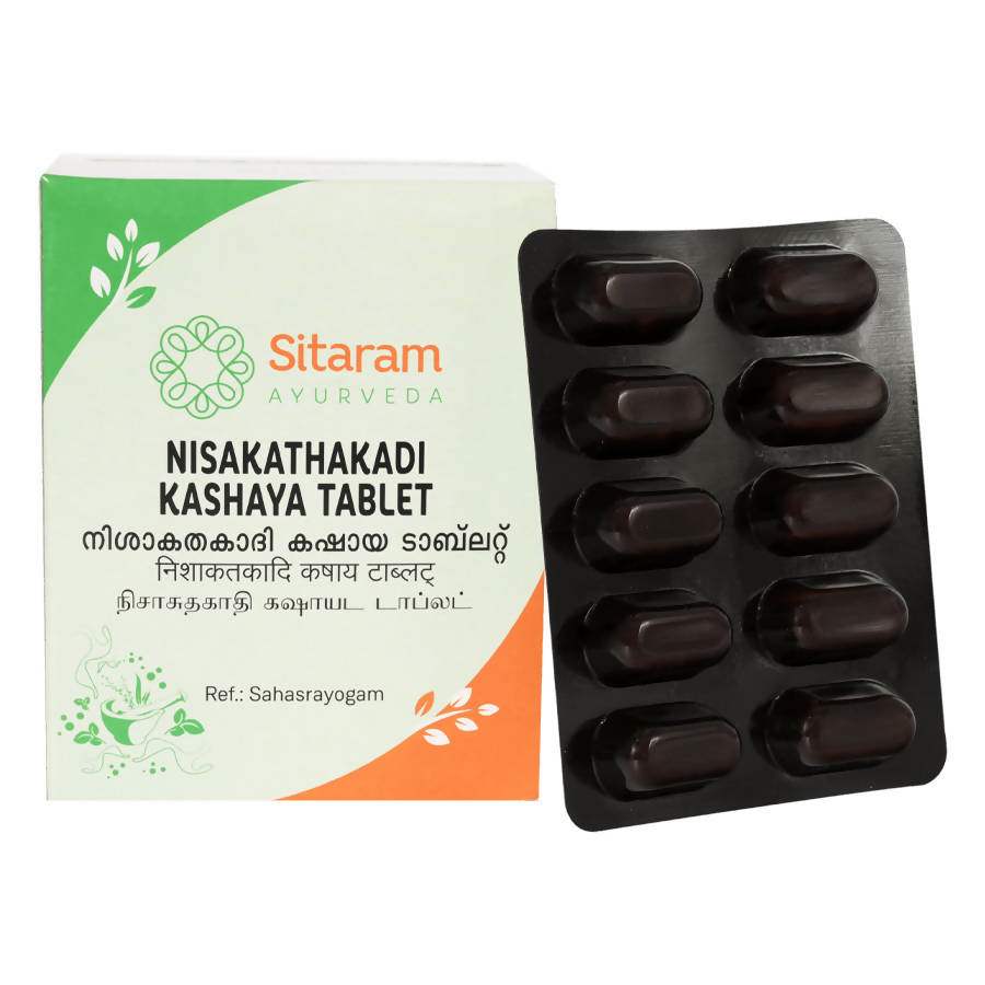 Buy Sitaram Ayurveda Nisakathakadi Kashaya Tablet