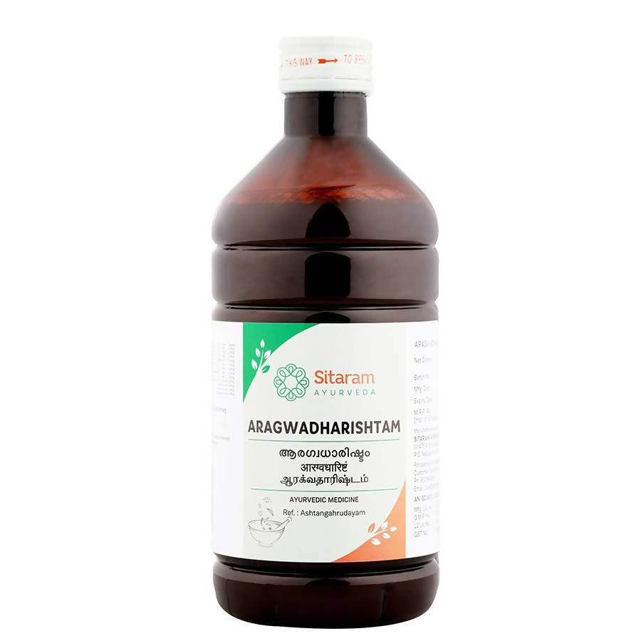 Buy Sitaram Ayurveda Aragwadharishtam Syrup online usa [ USA ] 