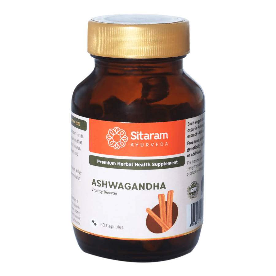 Buy Sitaram Ayurveda Ashwagandha Capsules