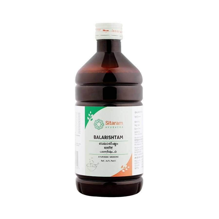 Buy Sitaram Ayurveda Balarishtam Syrup