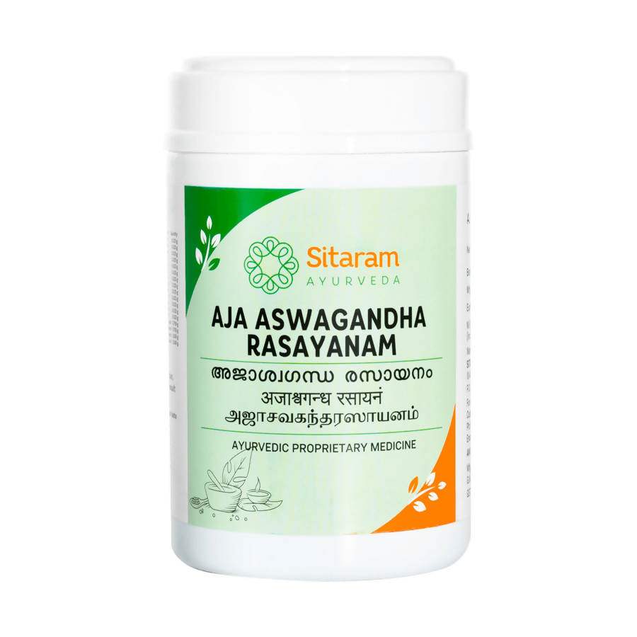 Buy Sitaram Ayurveda Aja Aswagandha Rasayanam online usa [ USA ] 