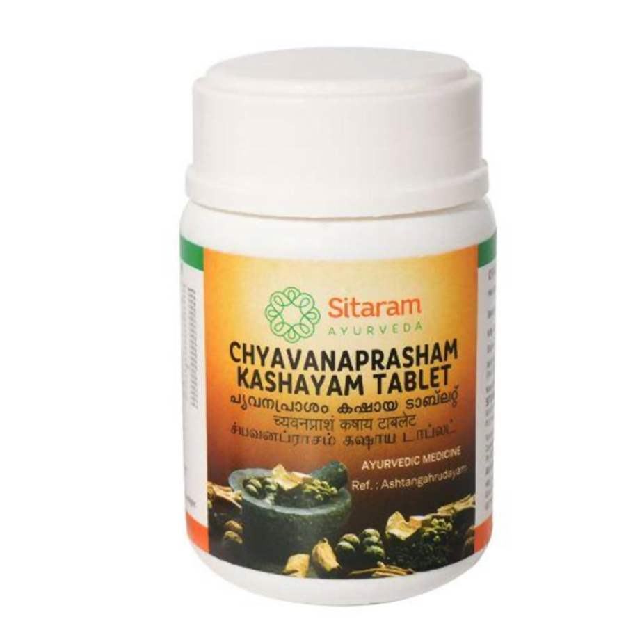 Buy Sitaram Ayurveda Chyavanaprasham Kashayam Tablet online usa [ USA ] 