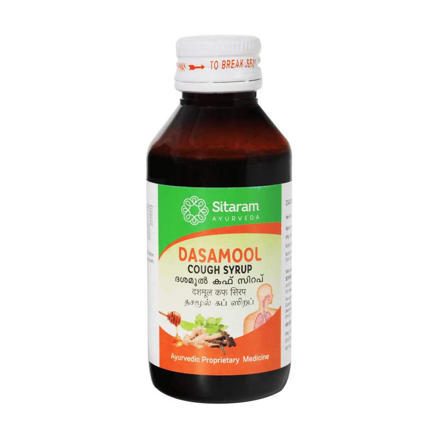 Buy Sitaram Ayurveda Dasamool Cough Syrup