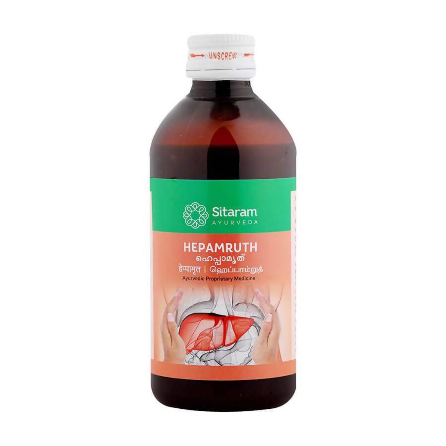 Buy Sitaram Ayurveda Hepamruth Syrup