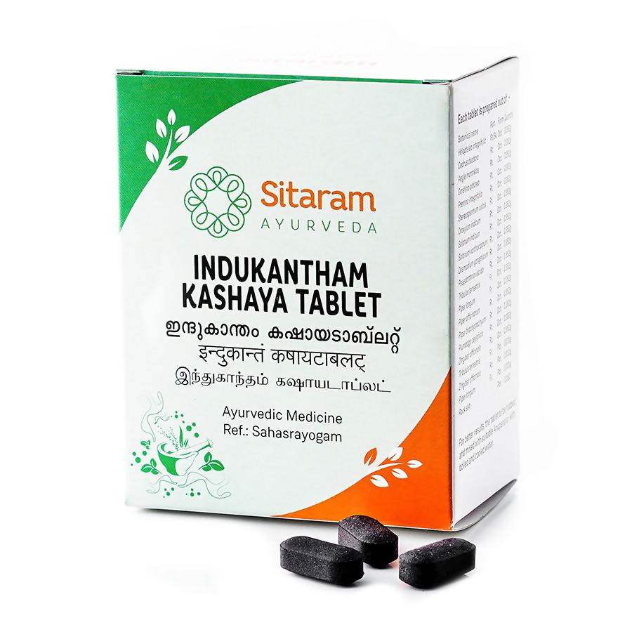 Buy Sitaram Ayurveda Indukantham Kashaya Tablet online usa [ USA ] 