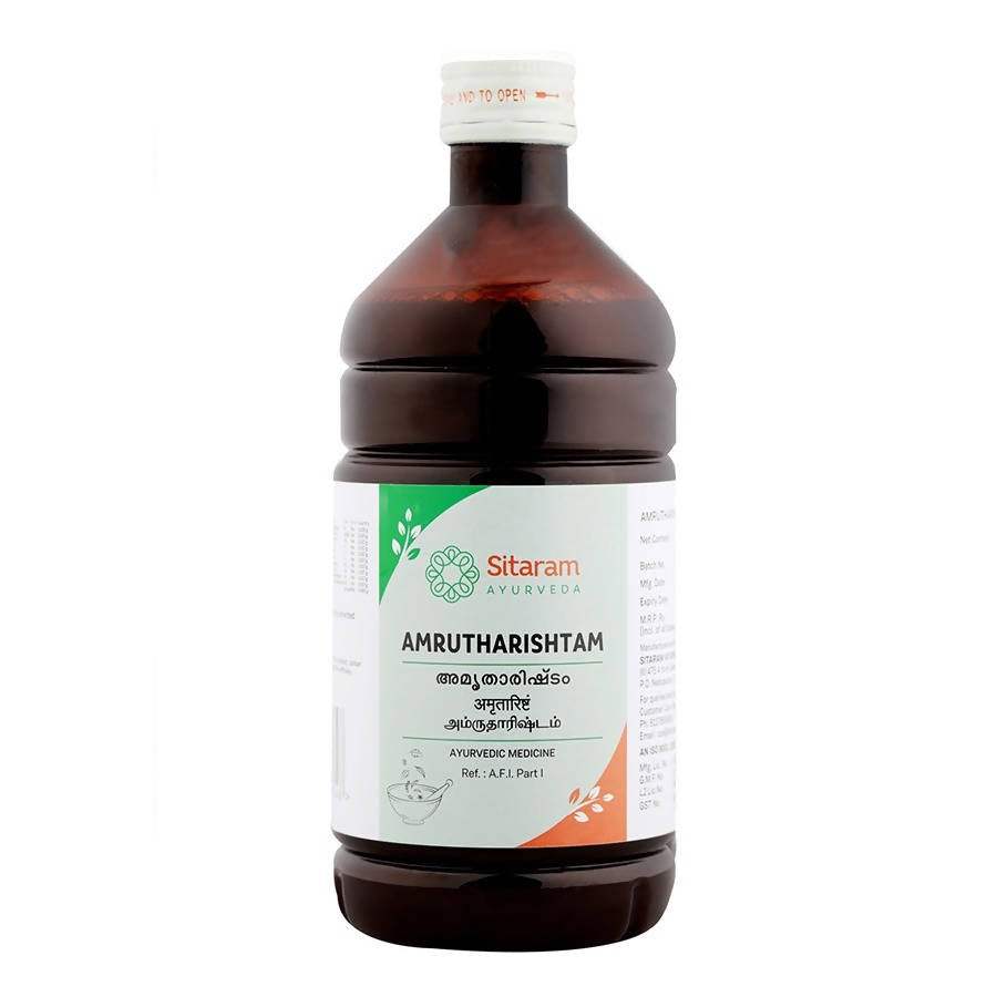 Buy Sitaram Ayurveda Amrutharishtam Syrup online usa [ USA ] 