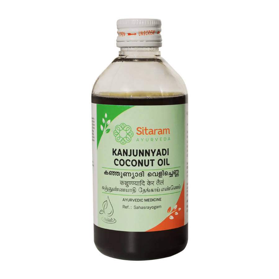Buy Sitaram Ayurveda Kanjunnyadi Coconut Oil