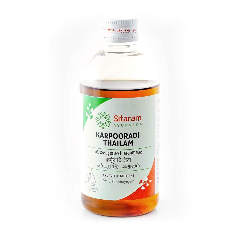 Buy Sitaram Ayurveda Karpooradi Thailam online usa [ USA ] 