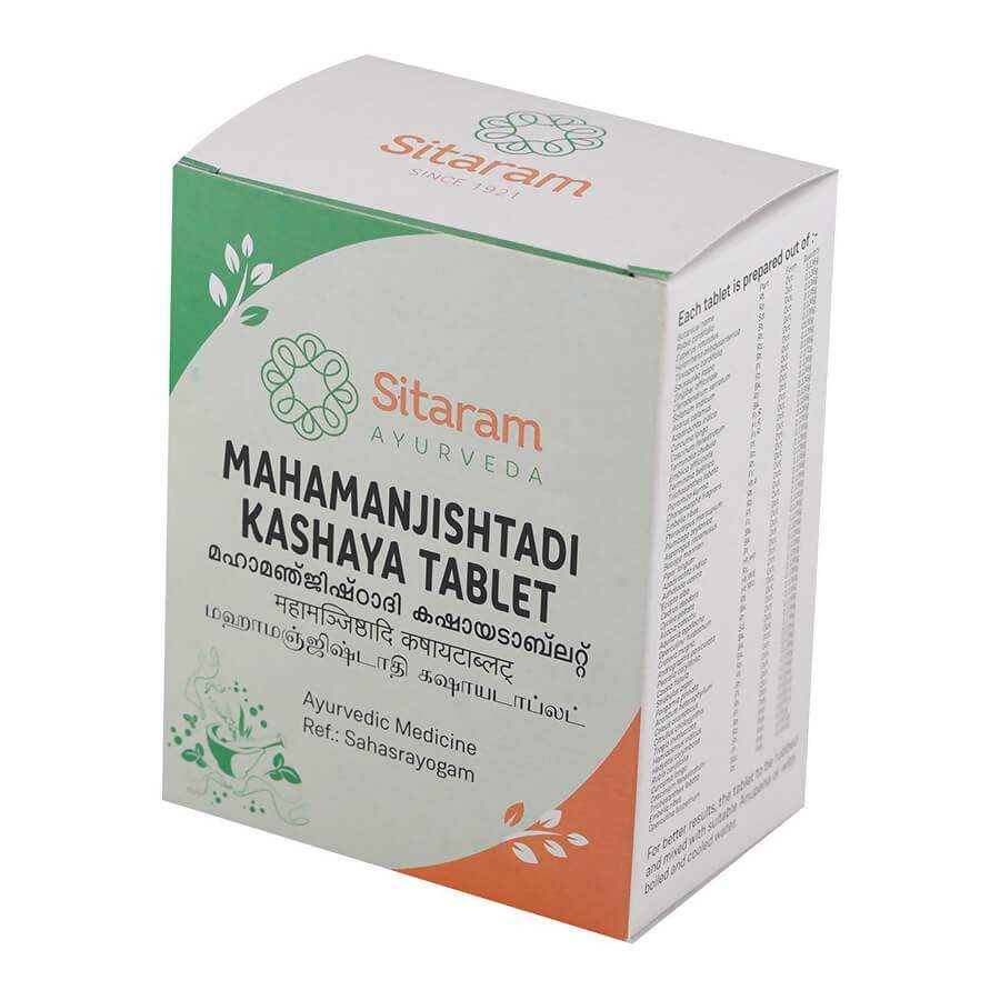 Buy Sitaram Ayurveda Mahamanjishtadi Kashaya Tablet online usa [ USA ] 