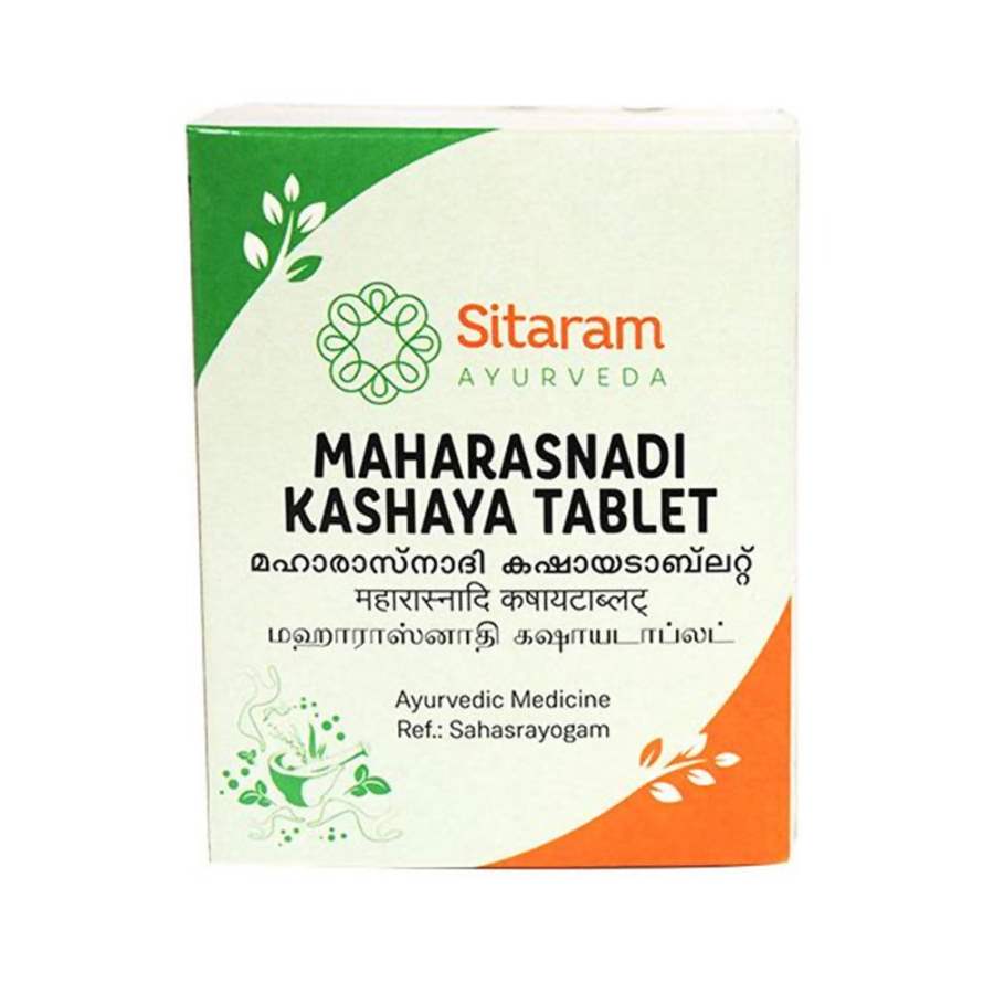 Buy Sitaram Ayurveda Maharasnadi Kashaya Tablet