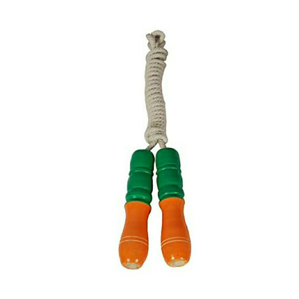 Buy Muthu Groups Skipping Rope With Wooden Handle online United States of America [ USA ] 