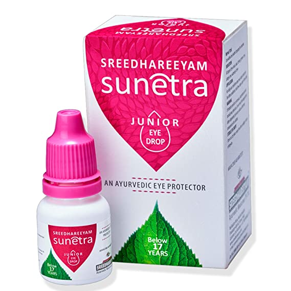 Buy Sreedhareeyam Sunetra Junior Eye Drops