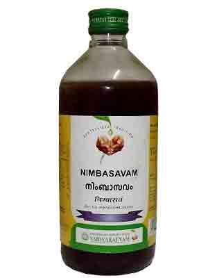 Buy Vaidyaratnam Nimbasavam