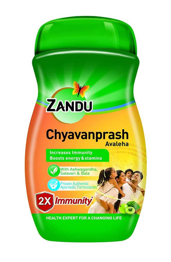 Buy Zandu Chyavanprash Avaleha