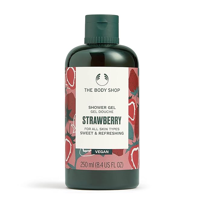 Buy The Body Shop Strawberry Shower Gel