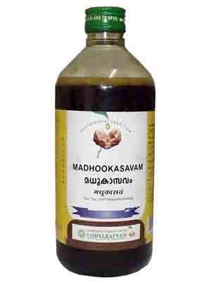 Buy Vaidyaratnam Madhookasavam