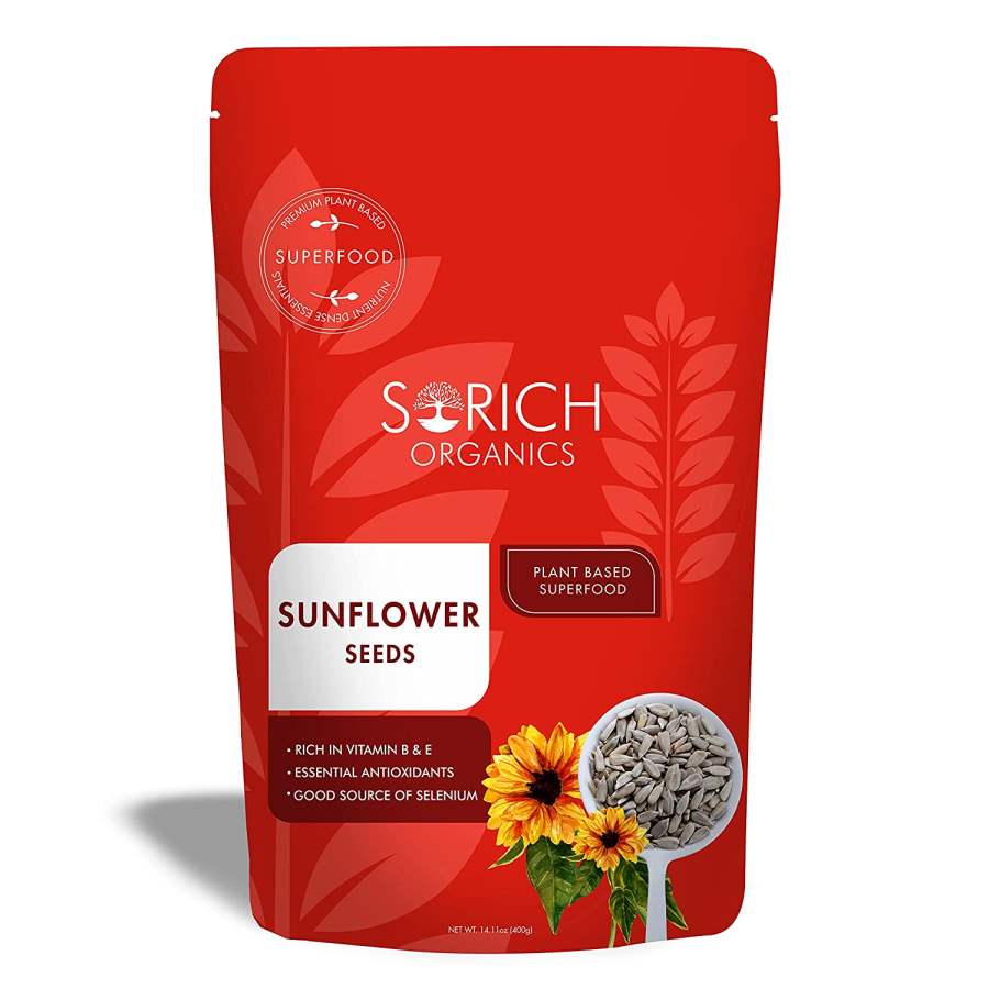 Buy Sorich Organics Raw Sunflower Seeds