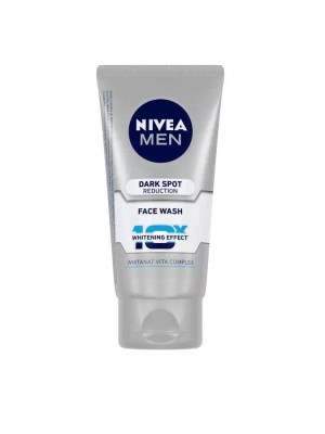 Buy Nivea Men Dark Spot Reduction Face Wash With 10X Whitening Effect